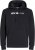 Jack & Jones CORP LOGO PLAY 5 Print Hoodie Black - Sweatshirts & hoodies - Sweatshirts/Hoodies grande taille homme