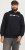 Jack & Jones CORP LOGO PLAY 5 Print Hoodie Black - Sweatshirts & hoodies - Sweatshirts/Hoodies grande taille homme