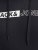 Jack & Jones CORP LOGO PLAY 5 Print Hoodie Black - Sweatshirts & hoodies - Sweatshirts/Hoodies grande taille homme