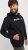 Jack & Jones CORP LOGO PLAY 5 Print Hoodie Black - Sweatshirts & hoodies - Sweatshirts/Hoodies grande taille homme