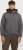 Jack & Jones BRADLEY Hoodie Grey - Sweatshirts & hoodies - Sweatshirts/Hoodies grande taille homme