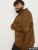 Jack & Jones BRADLEY Hoodie Brown - Sweatshirts & Hoodies - Sweatshirts/Hoodies grande taille homme