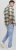 Jack & Jones MIKE JORIGINAL SQ 330 Jeans Blue Denim - Jeans et pantalons - Jeans et Pantalons grande taille 