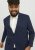 Jack & Jones FRANCO Blazer Dark Navy - Costumes - Costumes grandes tailles 