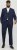 Jack & Jones FRANCO Suit Pants Dark Navy - Costumes - Costumes grandes tailles 