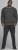 Jack & Jones HILL Knitted Sweater Dark Grey Melange - Sweatshirts & hoodies - Sweatshirts/Hoodies grande taille homme