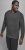 Jack & Jones HILL Knitted Sweater Dark Grey Melange - Sweatshirts & hoodies - Sweatshirts/Hoodies grande taille homme
