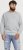 Jack & Jones HILL Knitted Sweater Light Grey Melange - Sweatshirts & hoodies - Sweatshirts/Hoodies grande taille homme