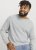 Jack & Jones HILL Knitted Sweater Light Grey Melange - Sweatshirts & hoodies - Sweatshirts/Hoodies grande taille homme