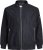 Jack & Jones ROCKY Faux Suede Bomber Jacket Jet Black - Vestes - Vestes Homme Grandes Tailles