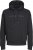 Jack & Jones STAR Hoodie Black - Sweatshirts & hoodies - Sweatshirts/Hoodies grande taille homme