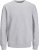 Jack & Jones BRADLEY Sweatshirt Light Grey Melange - Sweatshirts & hoodies - Sweatshirts/Hoodies grande taille homme