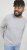 Jack & Jones BRADLEY Sweatshirt Light Grey Melange - Sweatshirts & hoodies - Sweatshirts/Hoodies grande taille homme