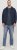 Jack & Jones BRADLEY Zip Hoodie Navy Blazer - Sweatshirts & hoodies - Sweatshirts/Hoodies grande taille homme