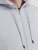 Jack & Jones BRADLEY Zip Hoodie Light Grey Melange - Sweatshirts & hoodies - Sweatshirts/Hoodies grande taille homme