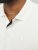 Jack & Jones Rodney Short Sleeve Polo White - Polos - Polos homme grande taille