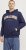 Jack & Jones CALEB Hoodie Navy Blazer - Sweatshirts & hoodies - Sweatshirts/Hoodies grande taille homme