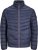 Jack & Jones SPRINT True Red Stitches Quilted Collar Jacket Navy Blazer - Vestes - Vestes Homme Grandes Tailles