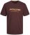 Jack & Jones JJALVIS Vineyard Wine - T-shirts - T-shirts Homme Grande Taille
