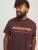 Jack & Jones JJALVIS Vineyard Wine - T-shirts - T-shirts Homme Grande Taille