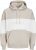 Jack & Jones LEGACY 2 Color Hoodie Beige - Sweatshirts & hoodies - Sweatshirts/Hoodies grande taille homme