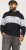 Jack & Jones LEGACY 2 Color Hoodie Black - Sweatshirts & hoodies - Sweatshirts/Hoodies grande taille homme