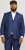 Jack & Jones SOLARIS Blazer Medieval Blue - Costumes - Costumes grandes tailles 