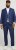 Jack & Jones SOLARIS Blazer Medieval Blue - Costumes - Costumes grandes tailles 
