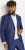 Jack & Jones SOLARIS Blazer Medieval Blue - Costumes - Costumes grandes tailles 
