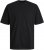 Jack & Jones JJEBRADLEY T-Shirt Black - T-shirts - T-shirts Homme Grande Taille