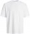 Jack & Jones BRADLEY T-Shirt White - T-shirts - T-shirts Homme Grande Taille