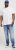 Jack & Jones BRADLEY T-Shirt White - T-shirts - T-shirts Homme Grande Taille
