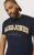 Jack & Jones CALEB VARSITY O-Neck T-Shirt Navy Blazer - T-shirts - T-shirts Homme Grande Taille