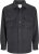 Jack & Jones BRADLEY OLLIE Overshirt LS Black - Chemises - Chemises Grandes Tailles Hommes