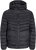 Jack & Jones SPRINT Quilted Hooded Jacket Black - Vestes - Vestes Homme Grandes Tailles