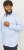 Jack & Jones ARMA LS Shirt Cashmere Blue - Chemises - Chemises Grandes Tailles Hommes
