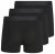 Jack & Jones BASIC BAMBOO Trunks 3-Pack Black - Sous-vêtements & bain - Sous-vêtements Grande Taille