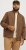 Jack & Jones DYLAN Clean Jacket Brown - Vestes - Vestes Homme Grandes Tailles