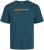 Jack & Jones CORP Logo Play 5 T-Shirt Deep Teal - T-shirts - T-shirts Homme Grande Taille