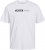 Jack & Jones CORP Logo Play 5 T-Shirt White - T-shirts - T-shirts Homme Grande Taille