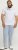 Jack & Jones CORP Logo Play 5 T-Shirt White - T-shirts - T-shirts Homme Grande Taille