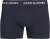Jack & Jones SKULLROCK Trunks 3-Pack Navy Blazer - Sous-vêtements & bain - Sous-vêtements Grande Taille