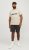 Jack & Jones JJPAISLEY T-Shirt Moonbeam - T-shirts - T-shirts Homme Grande Taille