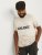 Jack & Jones JJPAISLEY T-Shirt Moonbeam - T-shirts - T-shirts Homme Grande Taille