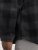 Jack & Jones ZAC BRUSHED Long Sleeve OVERSHIRT Grey - Chemises - Chemises Grandes Tailles Hommes