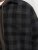 Jack & Jones ZAC BRUSHED Long Sleeve OVERSHIRT Grey - Chemises - Chemises Grandes Tailles Hommes