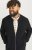 Jack & Jones PANNEL Turtleneck Knitted Sweater with Zipper Black - Sweatshirts & hoodies - Sweatshirts/Hoodies grande taille homme