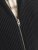 Jack & Jones PANNEL Turtleneck Knitted Sweater with Zipper Black - Sweatshirts & hoodies - Sweatshirts/Hoodies grande taille homme