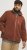 Jack & Jones ESTERBRO High Collar Teddy Jacket Brandy Brown - Vestes - Vestes Homme Grandes Tailles