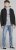 Jack & Jones CHRIS ORIGNIAL AKM 920 Jeans Blue Denim - Jeans et pantalons - Jeans et Pantalons grande taille 